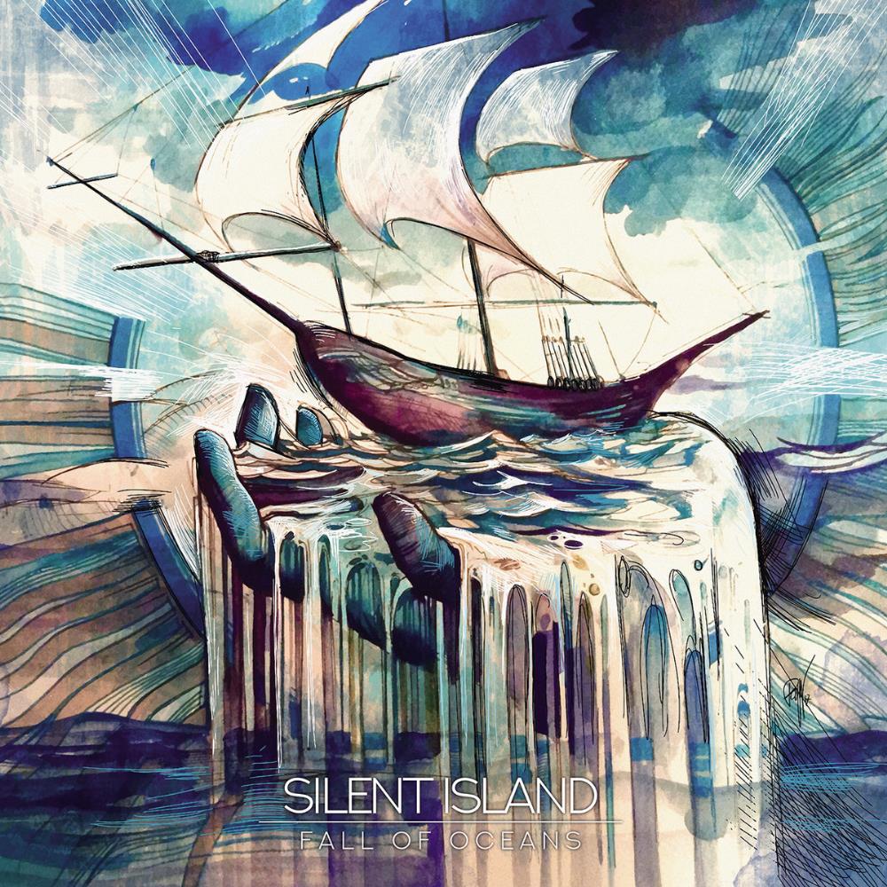 Silent Island Fall of Oceans album cover
