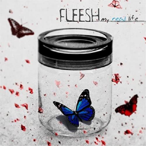 Fleesh - My Real Life CD (album) cover