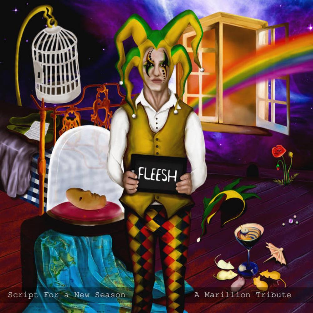 Fleesh Script for a New Season (A Marillion Tribute) album cover