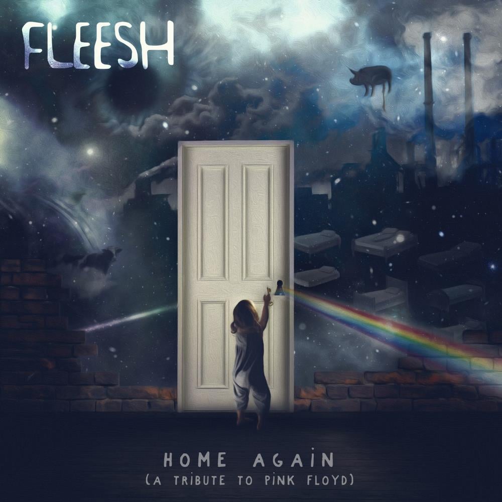 Fleesh - Home Again (A Tribute to Pink Floyd) CD (album) cover