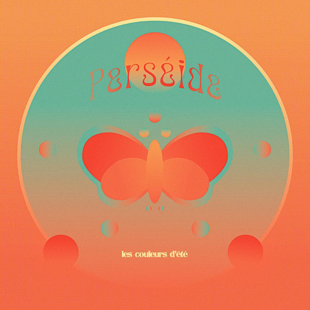 Perside - Les couleurs d't CD (album) cover