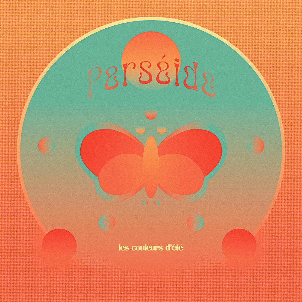 Perside - Les couleurs d't CD (album) cover