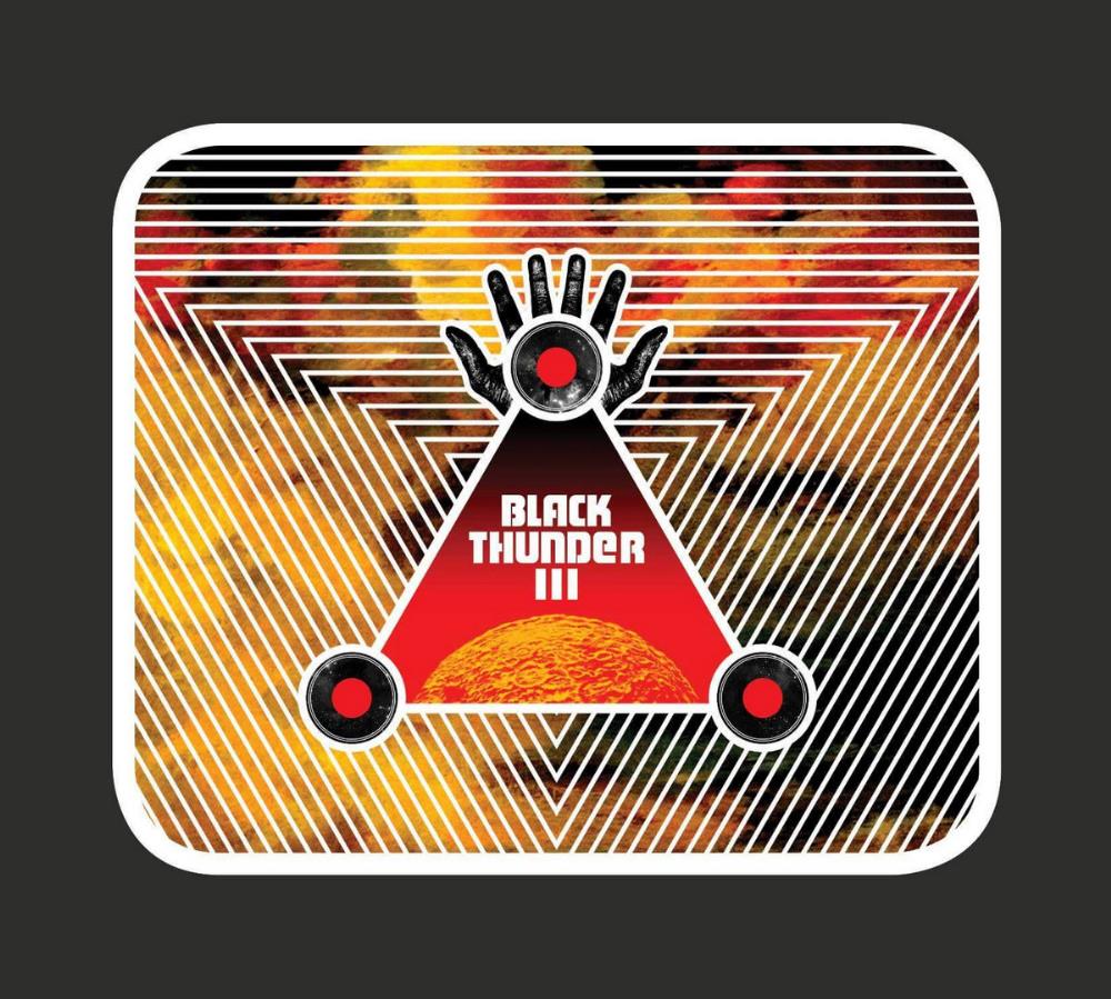 Black Thunder III album cover