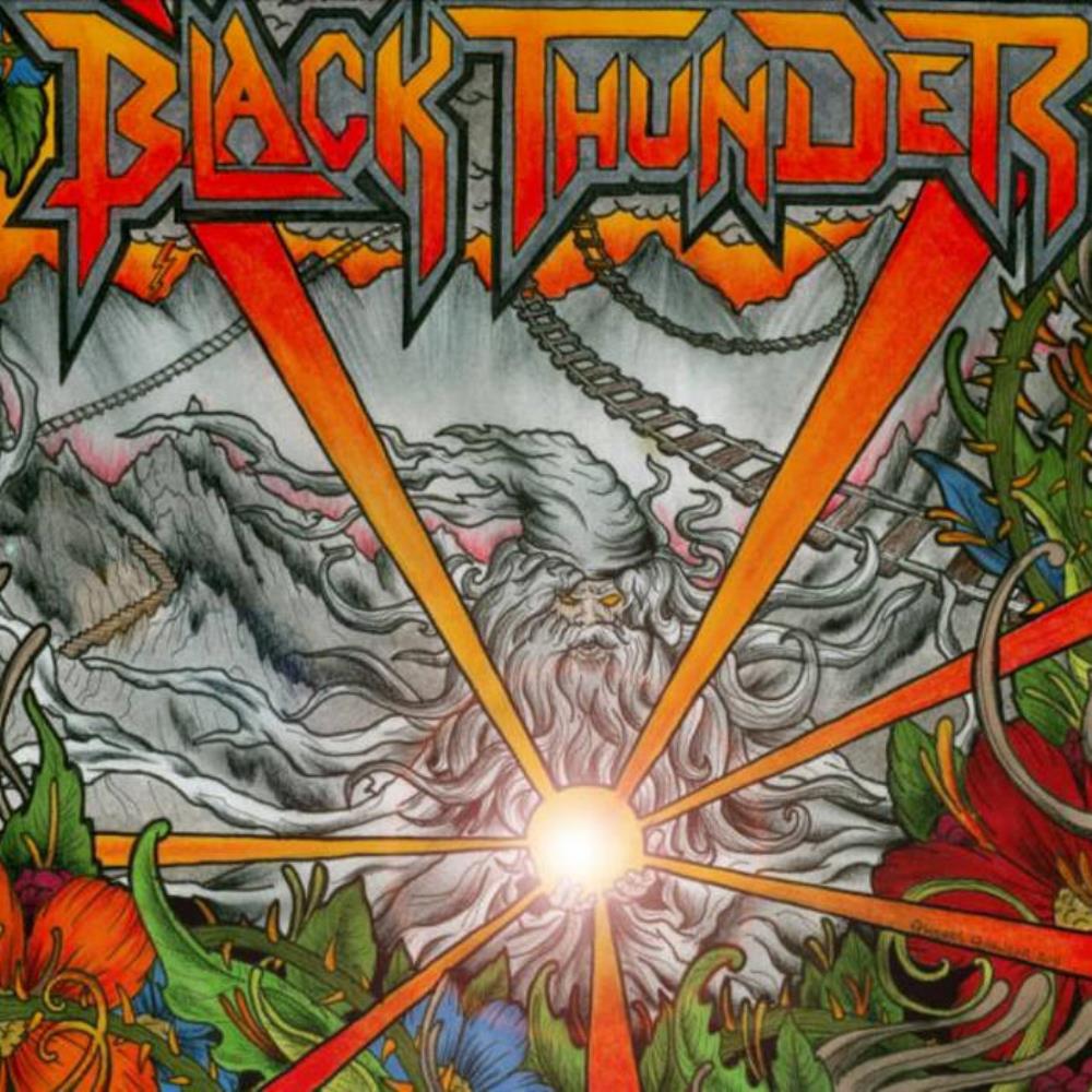 Black Thunder - Black Thunder CD (album) cover