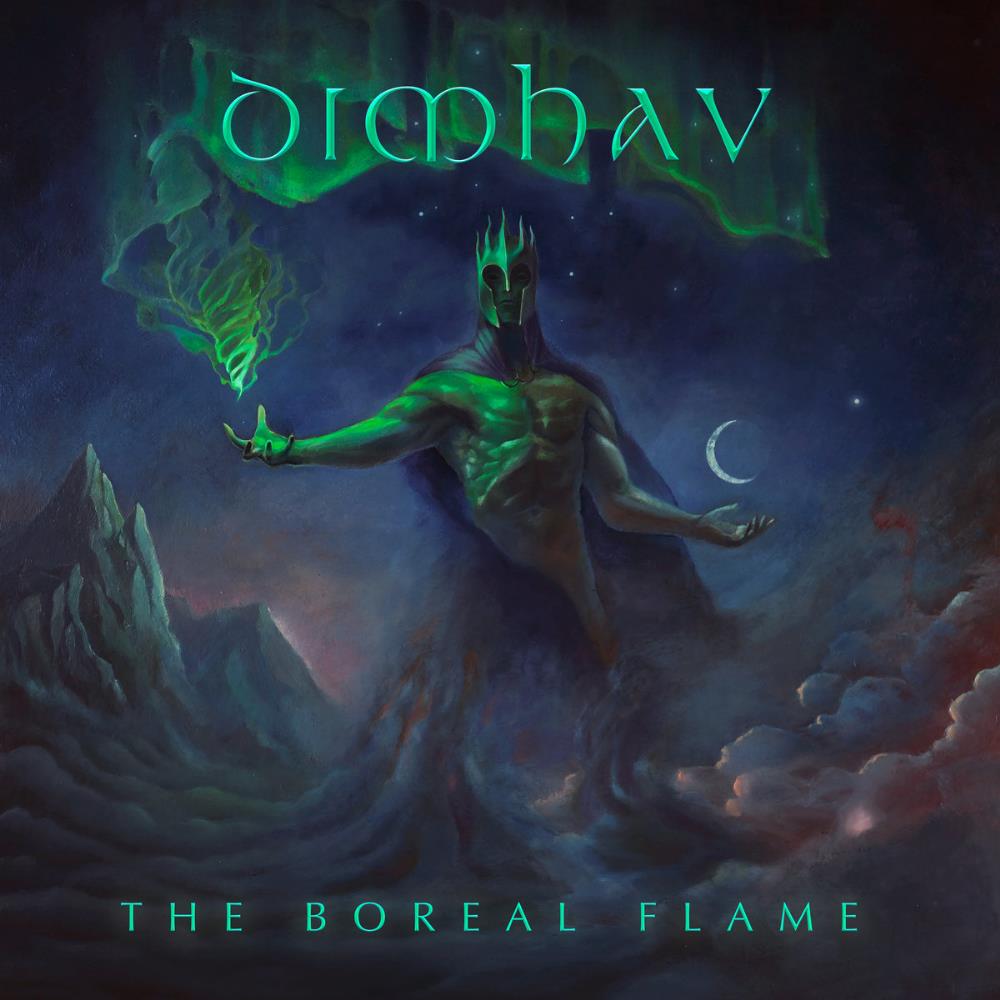Dimhav - The Boreal Flame CD (album) cover