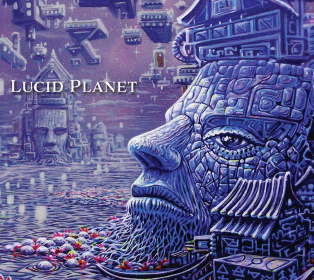 Lucid Planet - Lucid Planet CD (album) cover