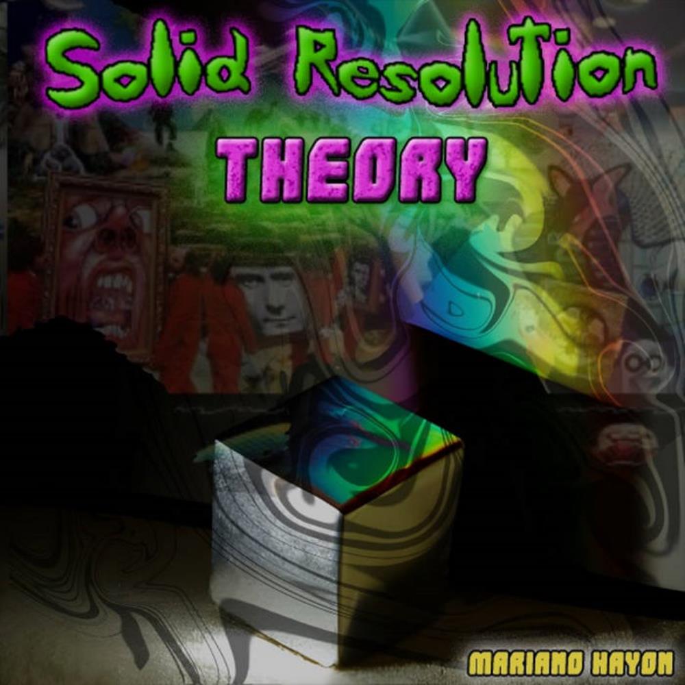 Mariano Hayon - Solid Resolution Theory CD (album) cover