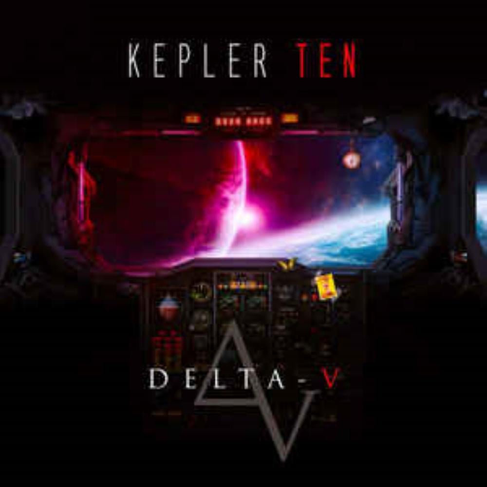 Kepler Ten - Delta-V CD (album) cover