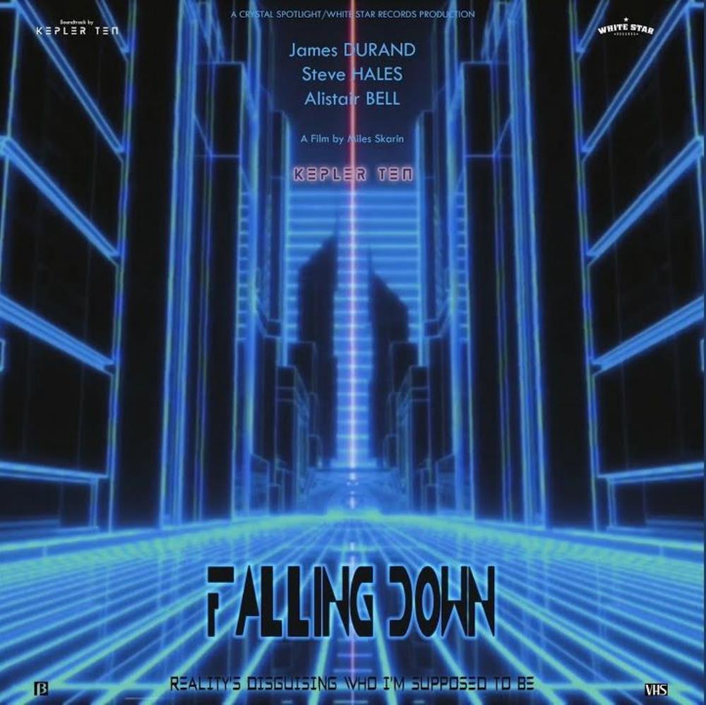 Kepler Ten - Falling Down CD (album) cover