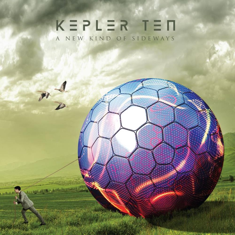 Kepler Ten - A New Kind of Sideways CD (album) cover