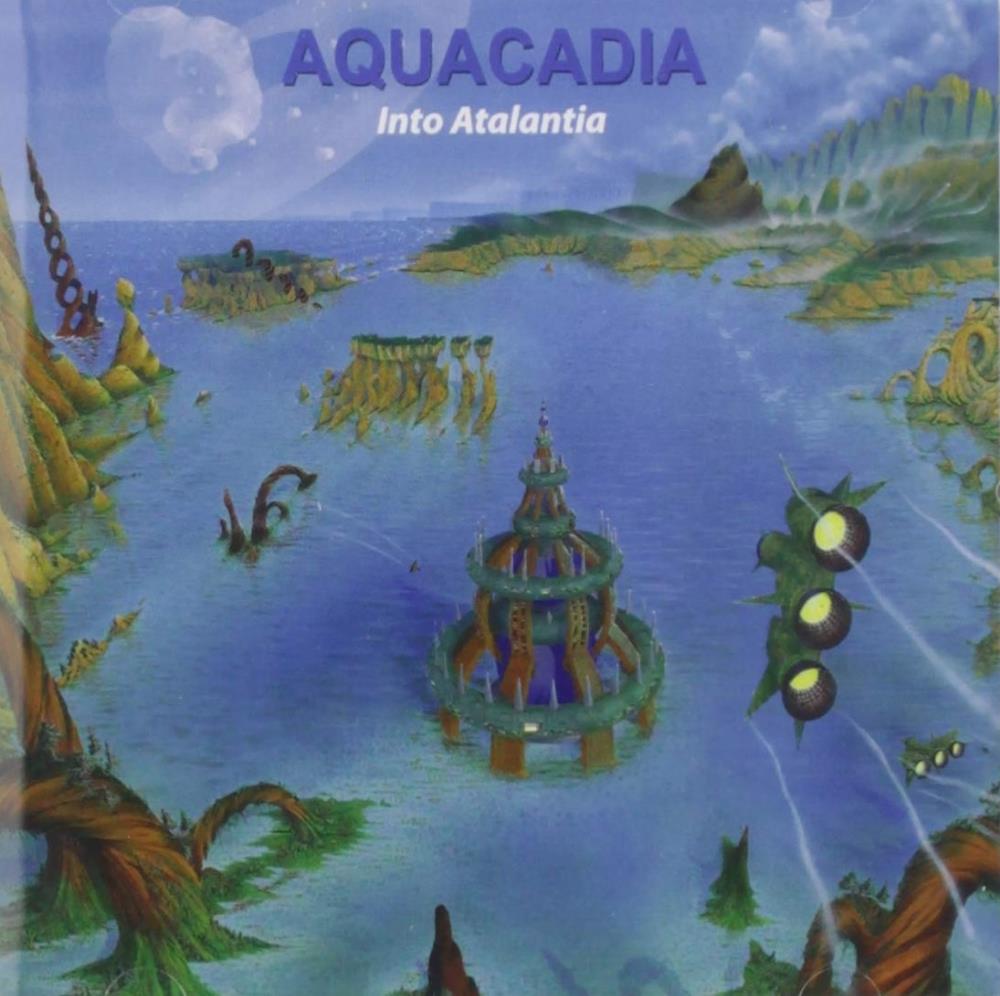 Aquacadia - Into Atalantia CD (album) cover