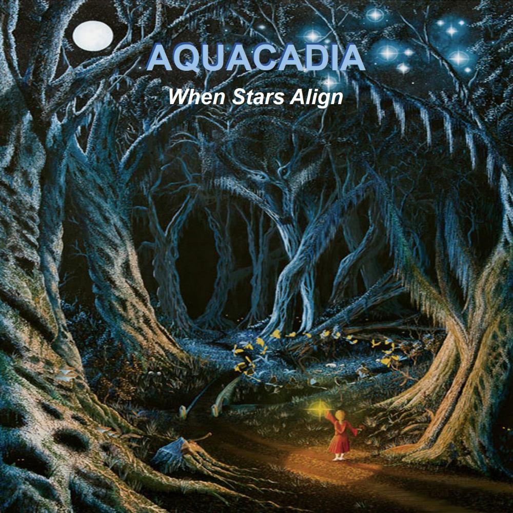 When Stars Align by Aquacadia album rcover