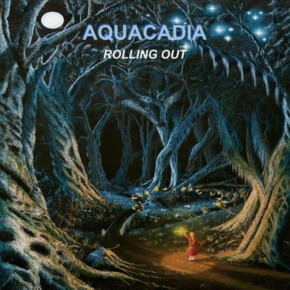 Rolling Out by Aquacadia album rcover