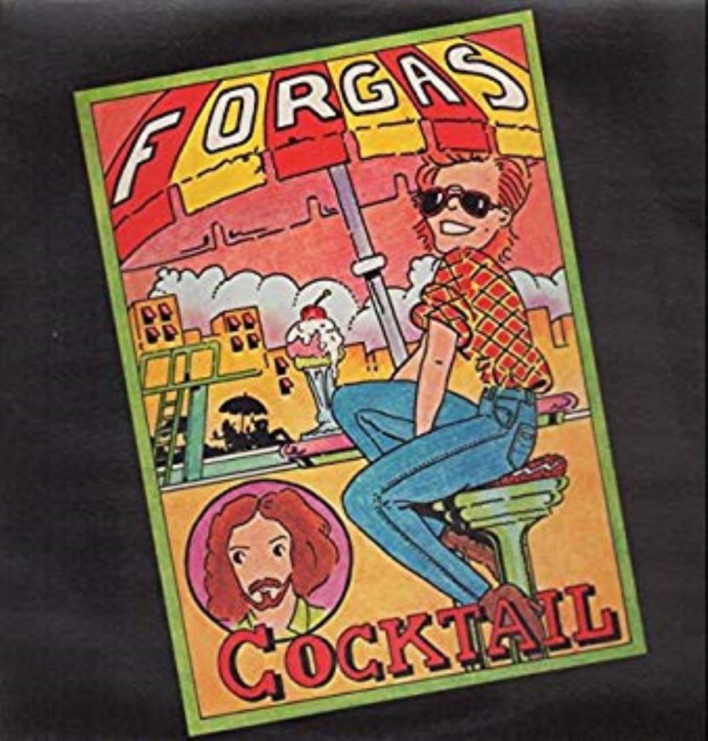 Patrick Forgas - Cocktail CD (album) cover