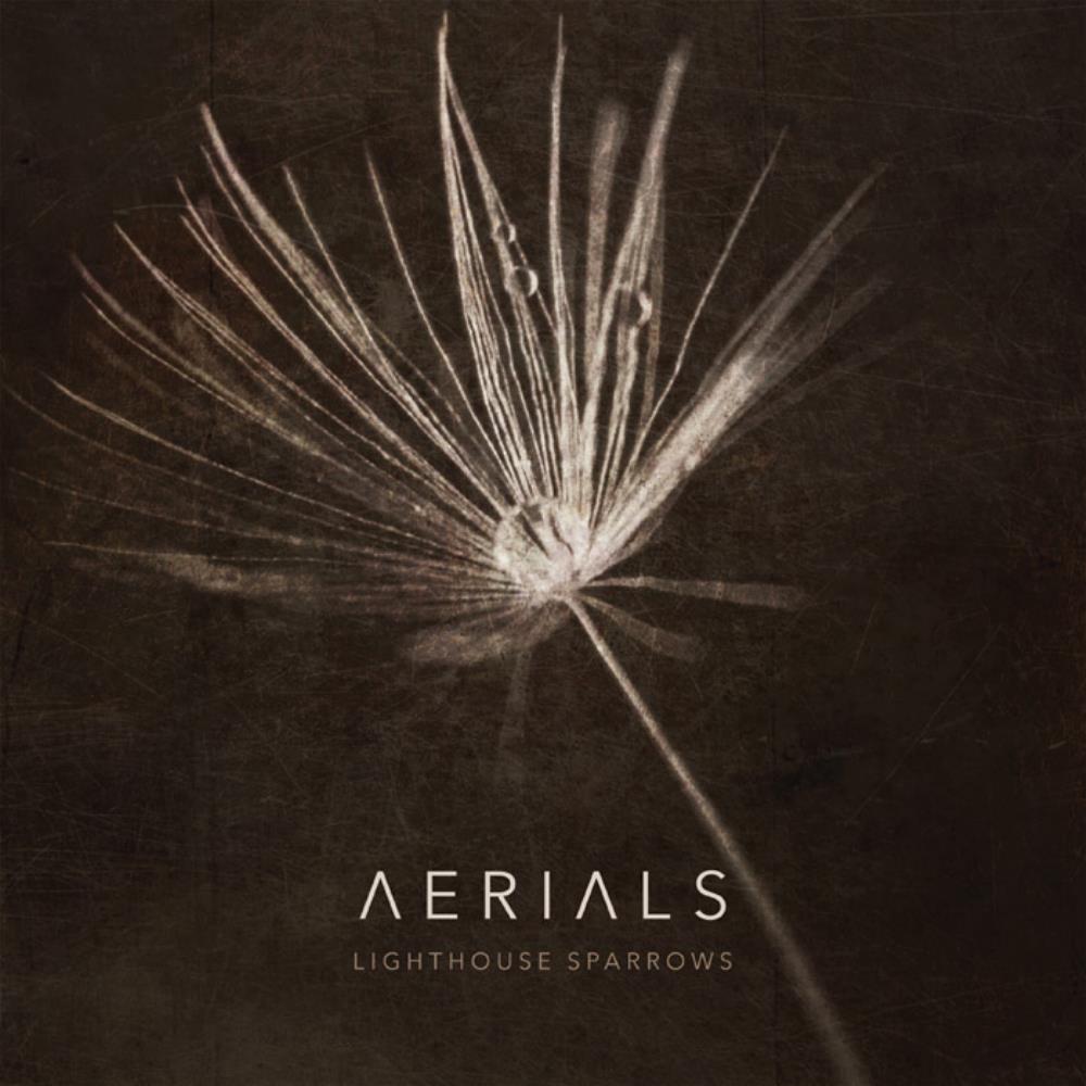 Lighthouse Sparrows - Aerials CD (album) cover
