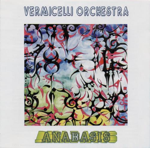 Vermicelli Orchestra - Anabasis CD (album) cover
