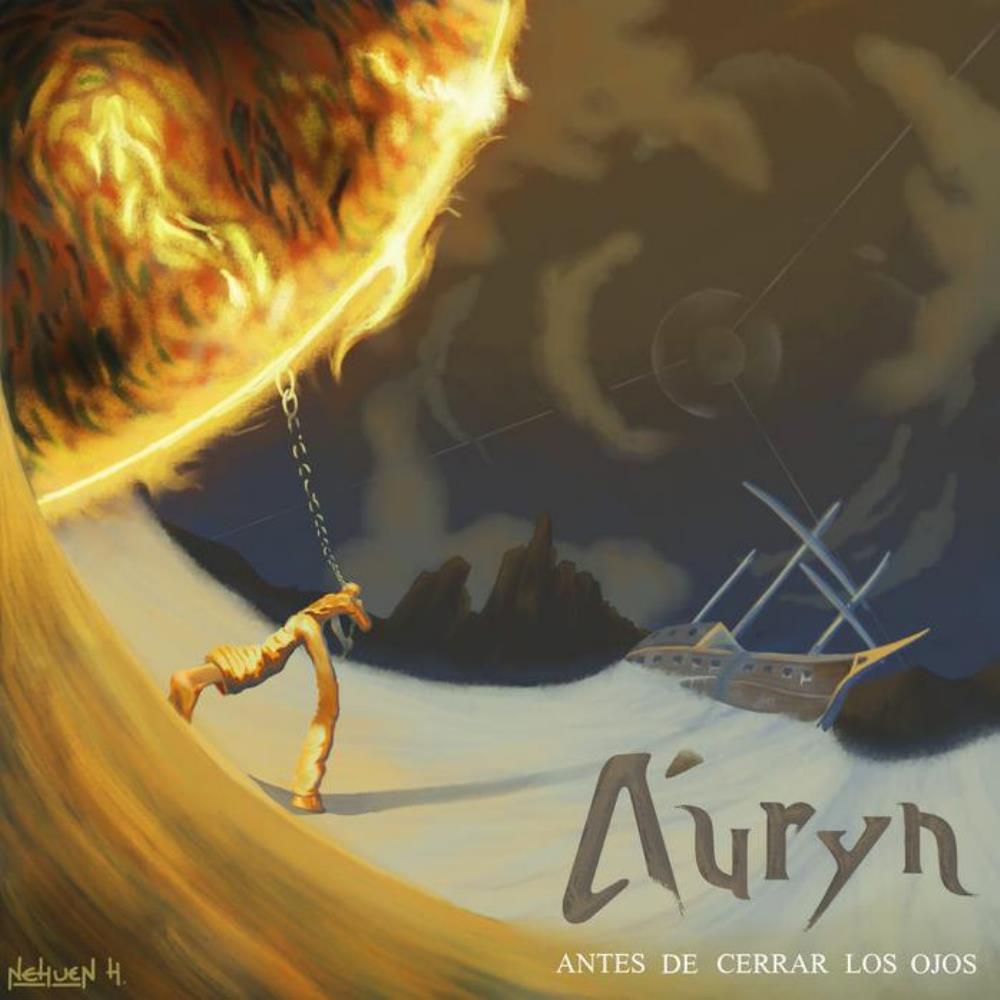 Auryn Antes de Cerrar los Ojos album cover