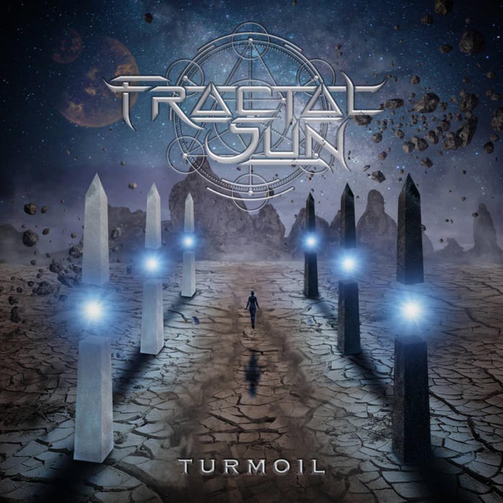 Fractal Sun - Turmoil CD (album) cover