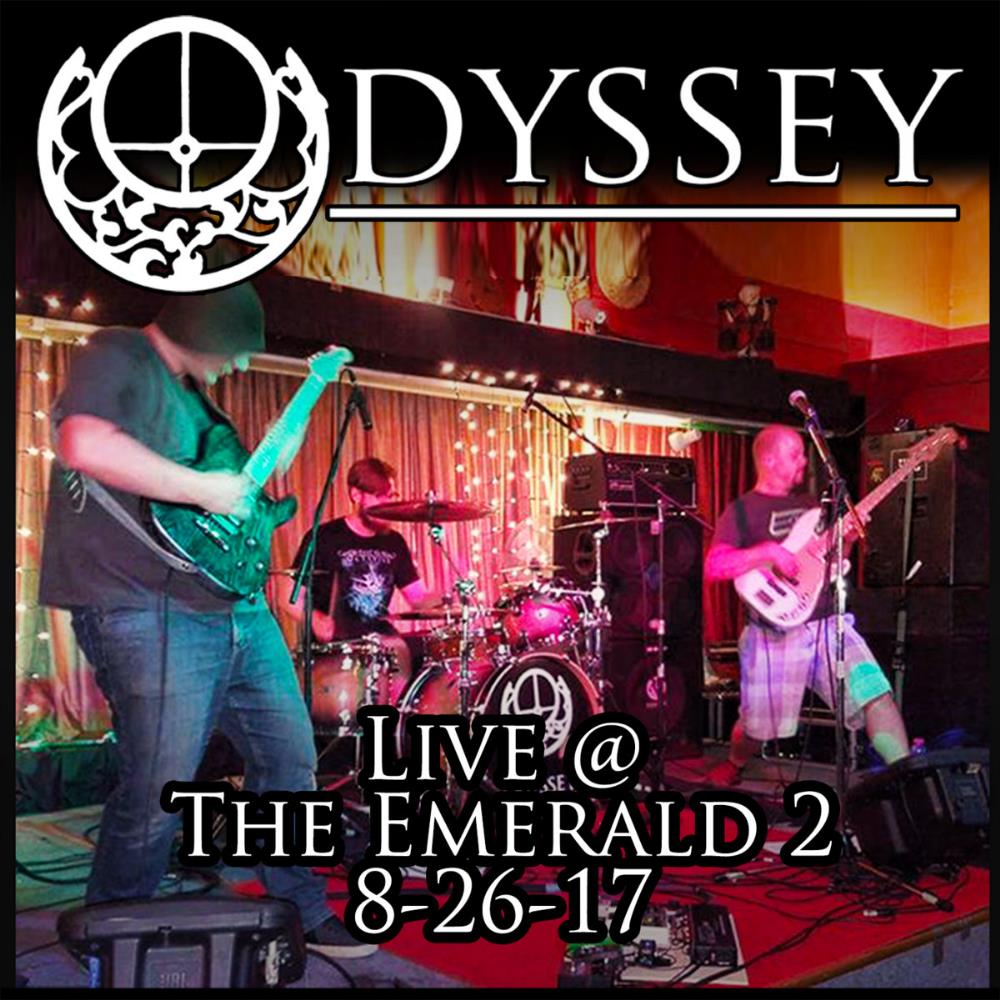 Odyssey Live @ The Emerald 2 (8-26-17) album cover