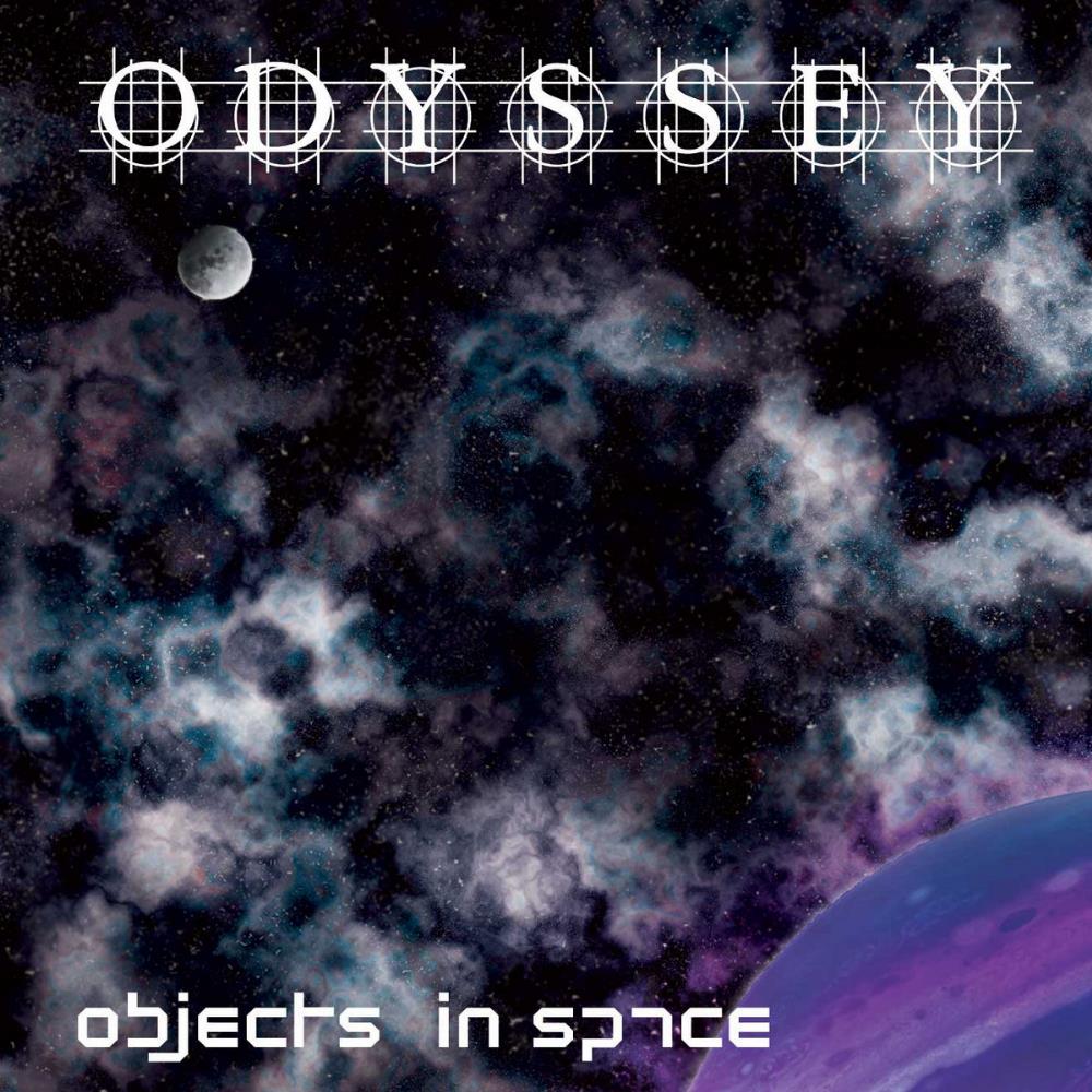 Odyssey - Objects in Space CD (album) cover