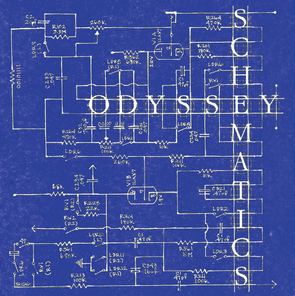 Odyssey - Schematics CD (album) cover