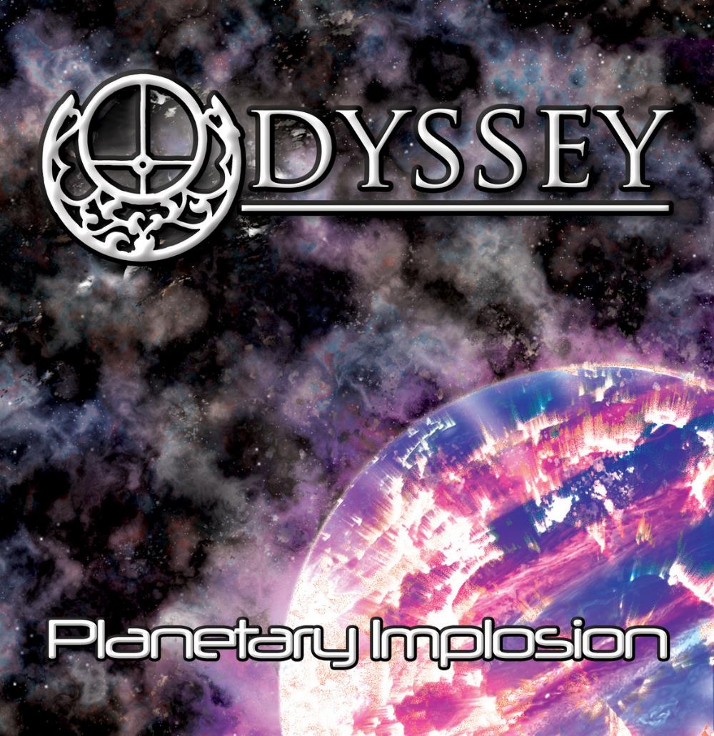 Odyssey - Planetary Implosion CD (album) cover