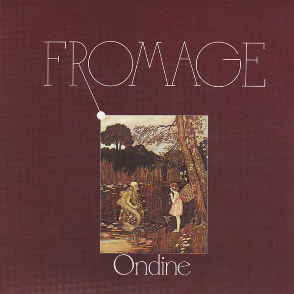 Fromage - Ondine CD (album) cover