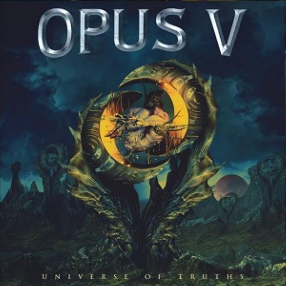 Opus V - Universe of Truths CD (album) cover