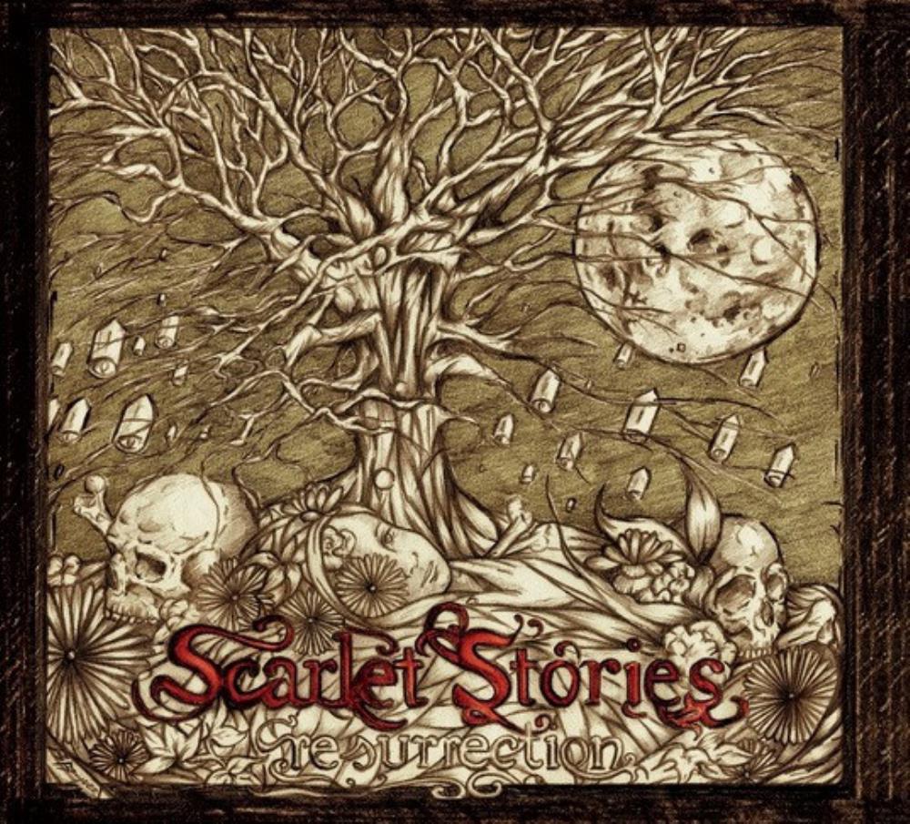 Scarlet Stories - Resurrection CD (album) cover