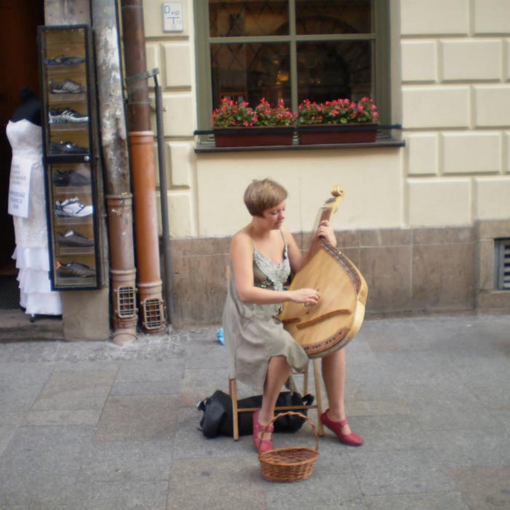 I Viaggi di Madeleine - Suona Povero CD (album) cover