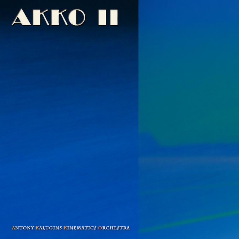 Antony Kalugin - AKKO 2 CD (album) cover