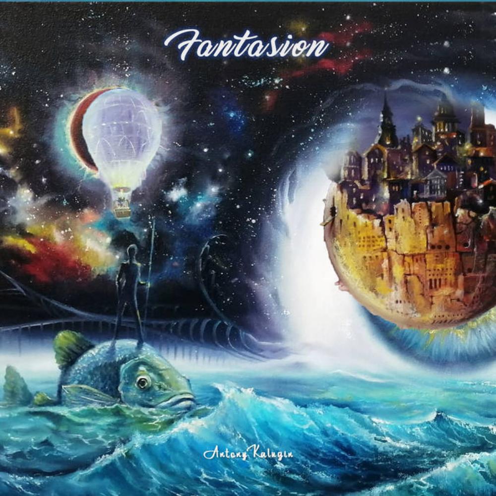 Antony Kalugin - Fantasion (Mid Stage Demo) CD (album) cover