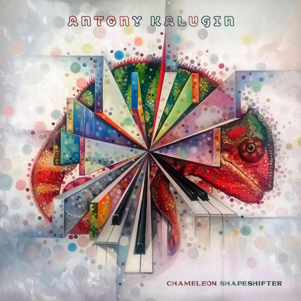 Antony Kalugin Chameleon Shapeshifter album cover
