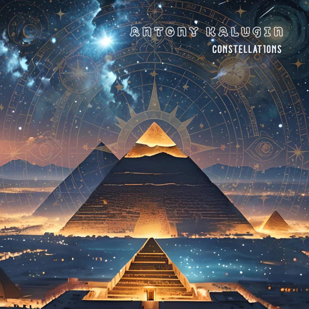 Antony Kalugin - Constellations CD (album) cover