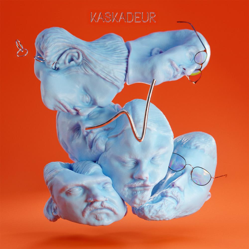 Kaskadeur - Uncanny Valley CD (album) cover