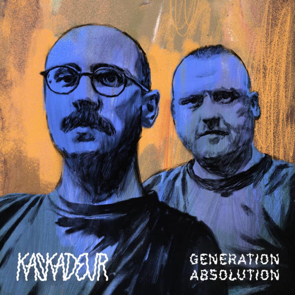 Kaskadeur - Generation Absolution CD (album) cover
