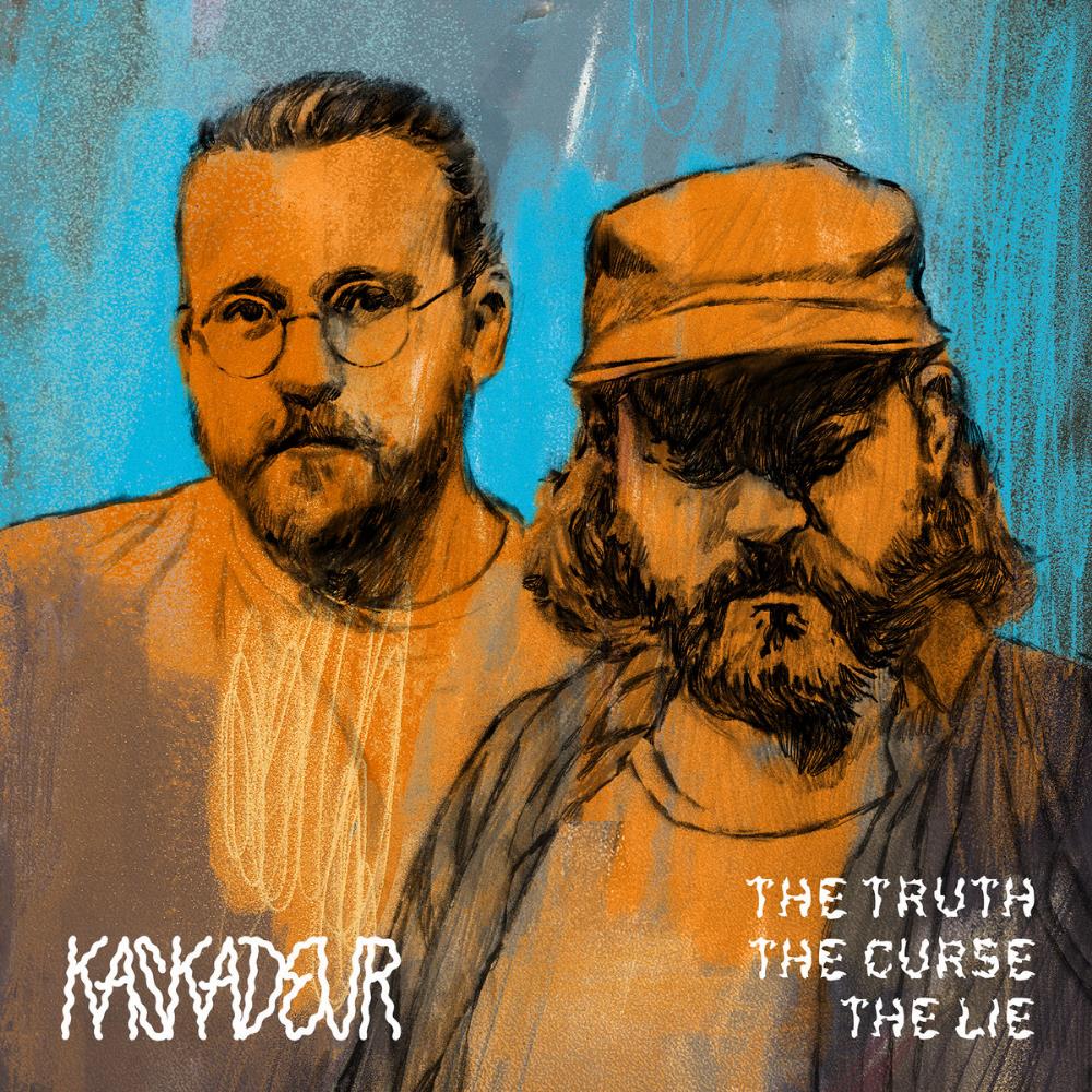Kaskadeur - The Truth, the Curse, the Lie CD (album) cover