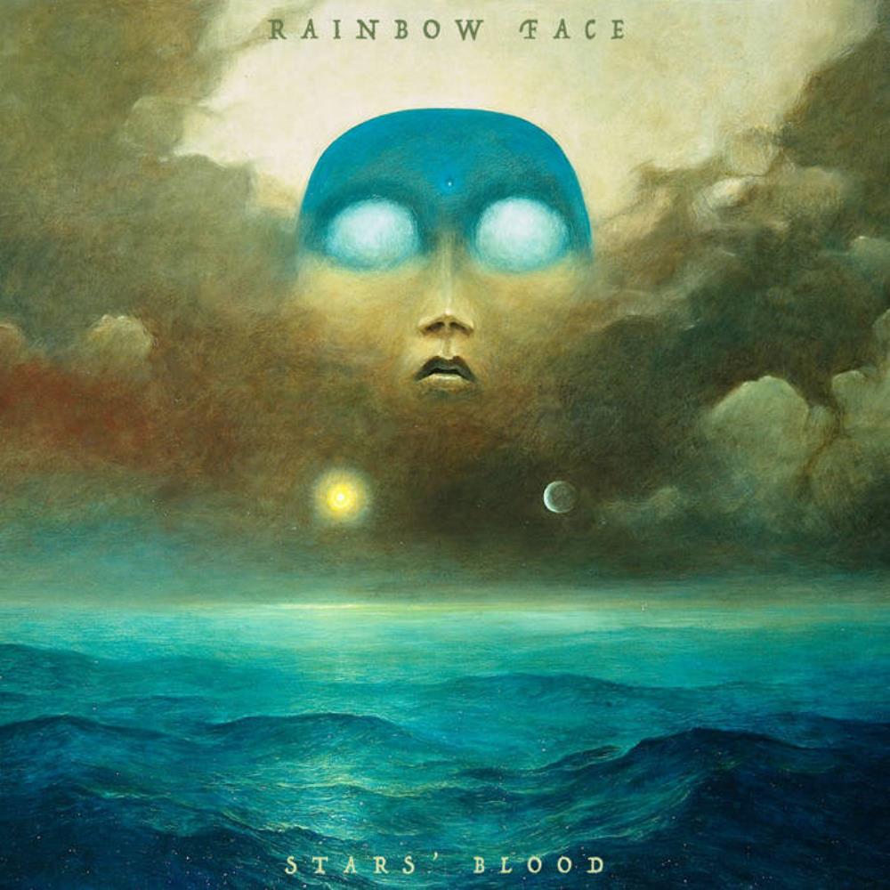 Rainbow Face Stars' Blood album cover