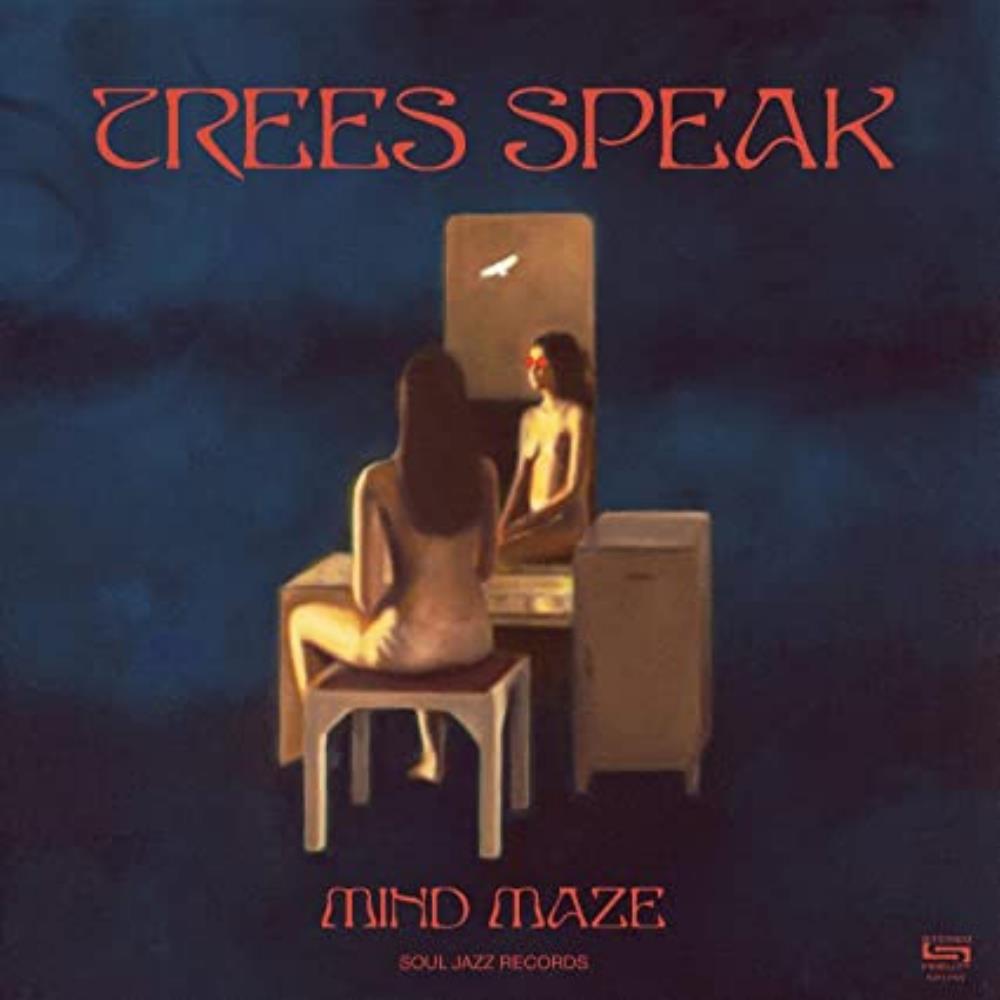 Trees Speak Mind Maze album cover