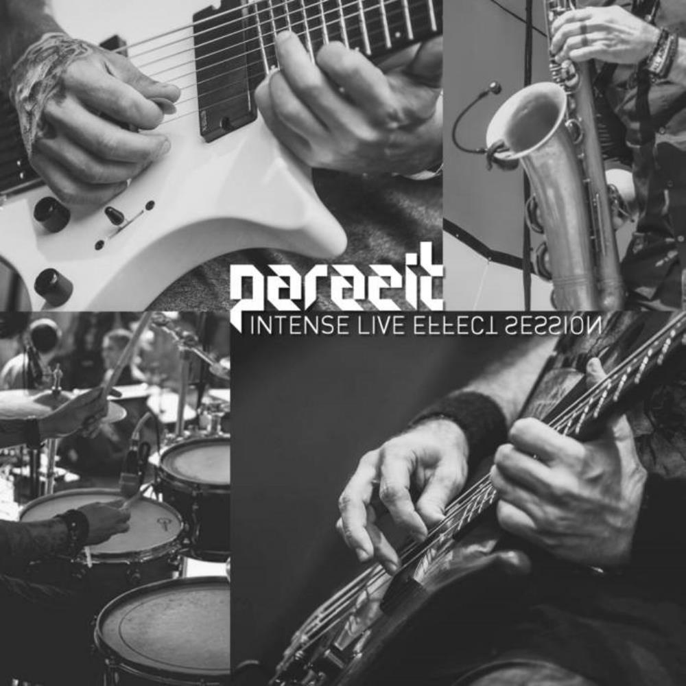 Parazit - Intense Live Effect Session CD (album) cover