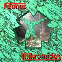 Mikromidas - Faunus CD (album) cover