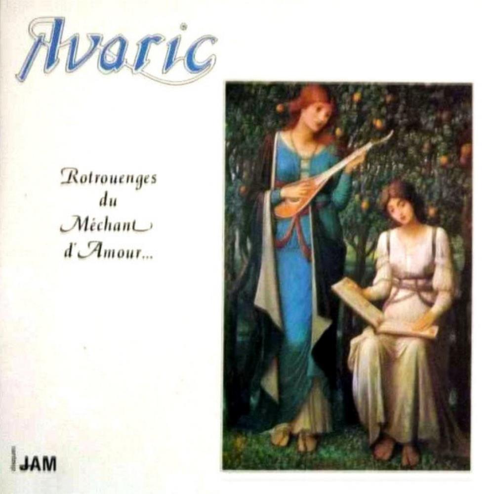 Avaric - Rotrouenges du mchant d'amour... CD (album) cover