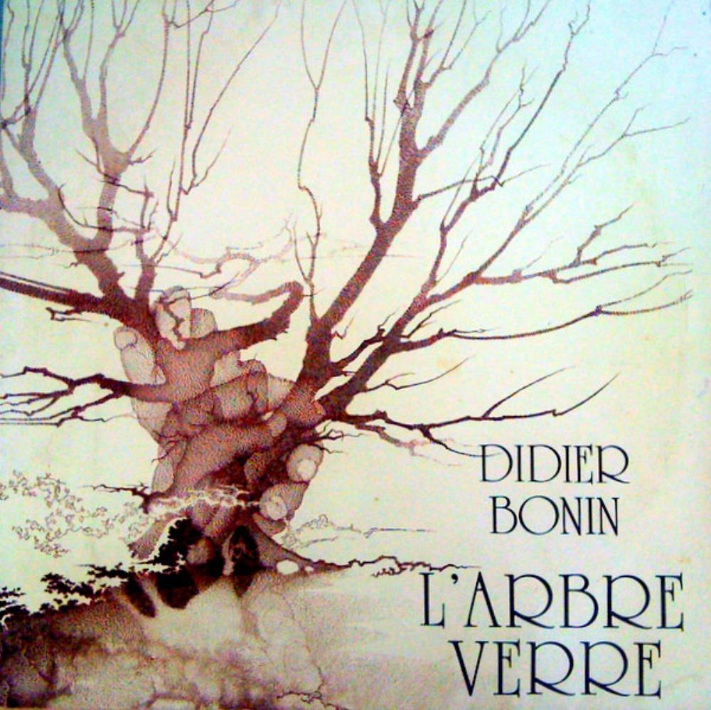Didier Bonin (Didbo) - L'arbre-verre CD (album) cover