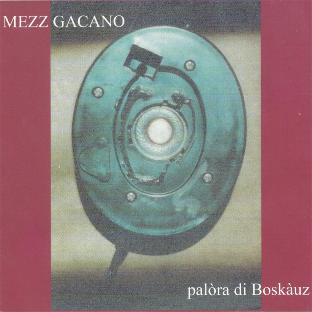 Mezz Gacano - Palra di boskuz CD (album) cover