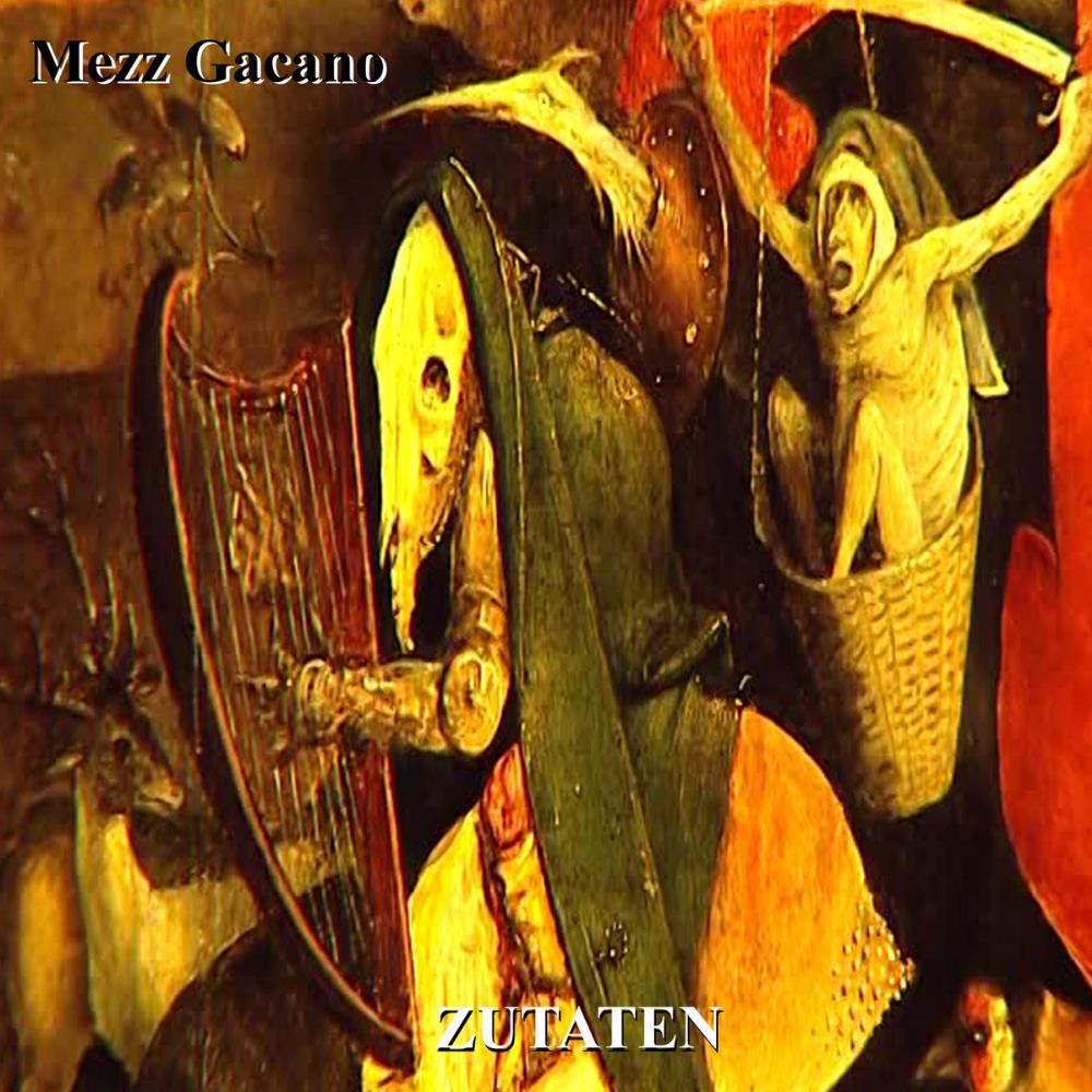Mezz Gacano - ZUTATEN CD (album) cover