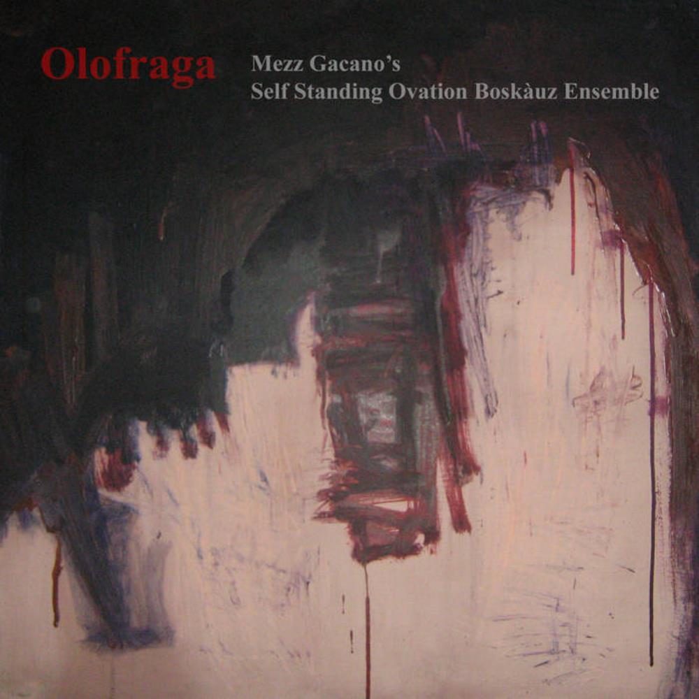 Mezz Gacano - Olofraga (Live in Teatro Biondo) CD (album) cover