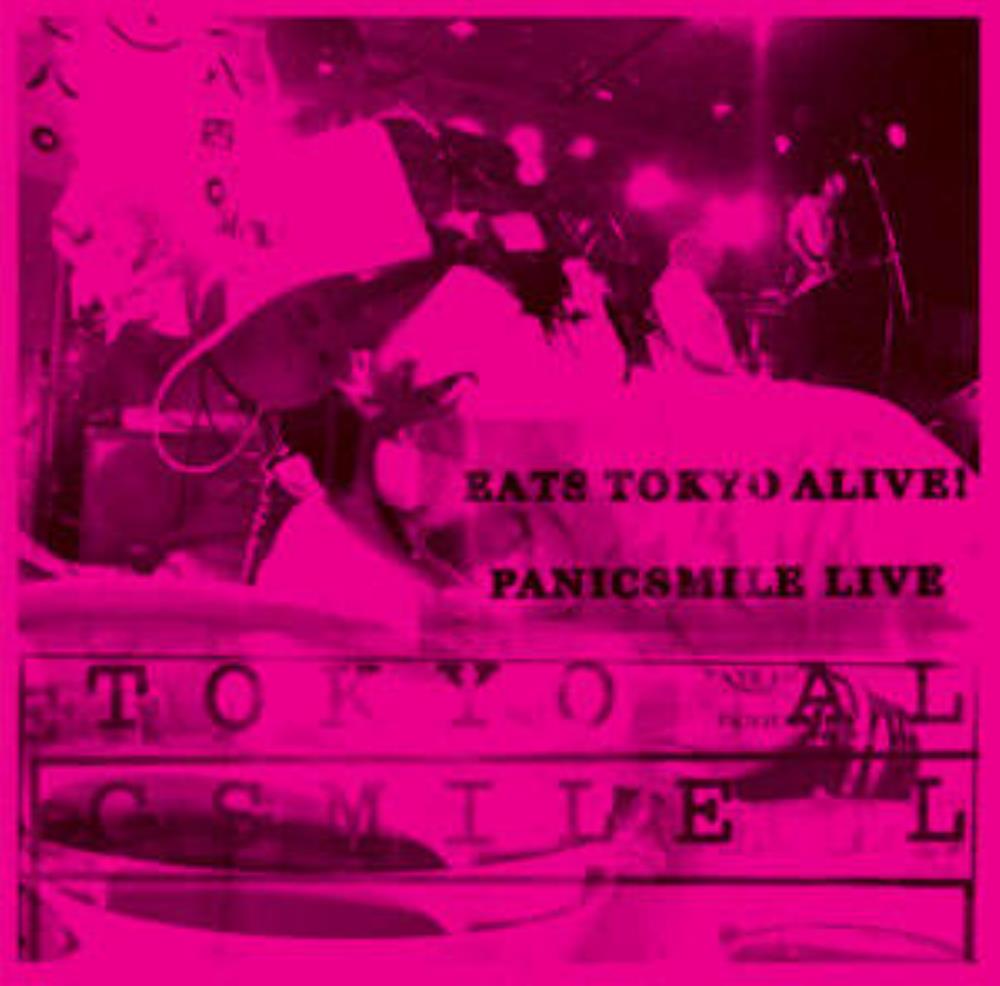 Panicsmile - Eats Tokyo Alive! CD (album) cover