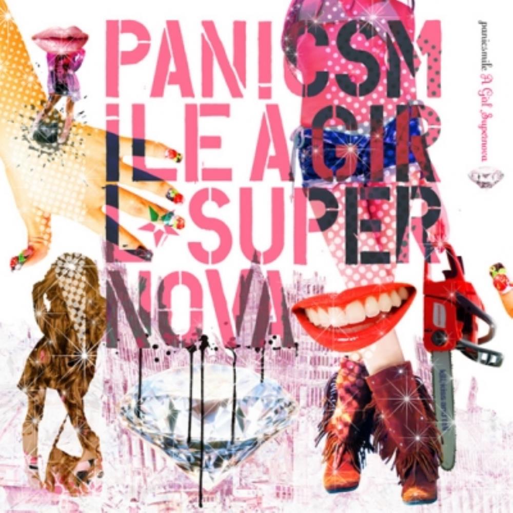 Panicsmile A Girl Supernova album cover
