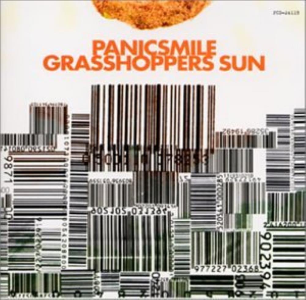 Panicsmile - Grasshoppers Sun CD (album) cover