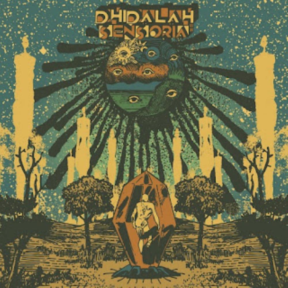 Dhidalah - Sensoria CD (album) cover